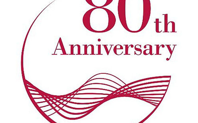 パイオニア 80周年記念ロゴマーク