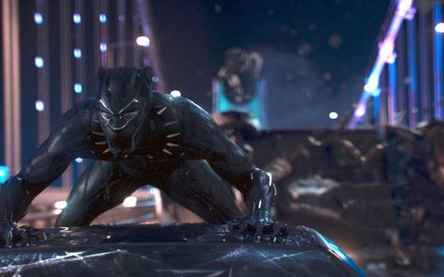 『ブラックパンサー』　（C）Marvel Studios 2017