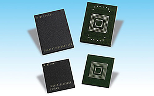 東芝 車載機器向けUFS 2.1準拠の組み込み式NAND型フラッシュメモリ