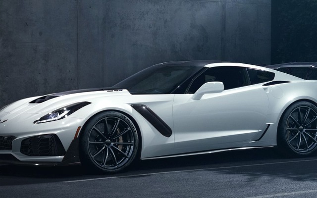 ヘネシーがフルチューンするシボレー コルベット ZR1新型