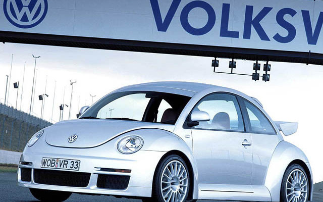 VW『ニュービートル』の最強モデル、日本割り当て分は45台!!