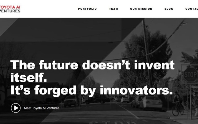 トヨタ AIベンチャーズの公式サイト