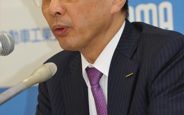 日本自動車工業会・西川廣人会長