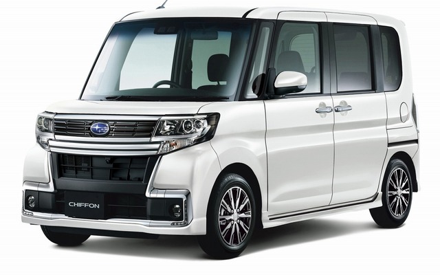 スバル・シフォンカスタム