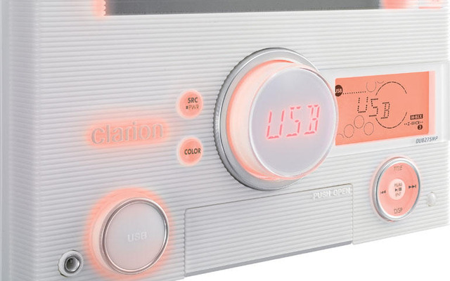クラリオン、モダンリビングデザインを採用した2DINレシーバーなど、5機種を発売