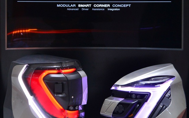 マニエッティマレリの自動運転向け技術「スマートコーナー」