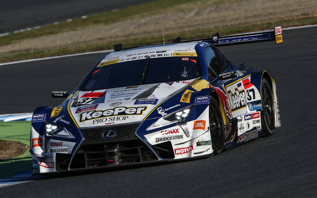 SUPER GT 2017年シーズンのGT500クラスは、KeePer TOM'S LC500の平川亮&ニック・キャシディがドライバーズチャンピオンを獲得