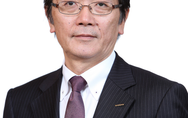 日産自動車の松元史明副社長