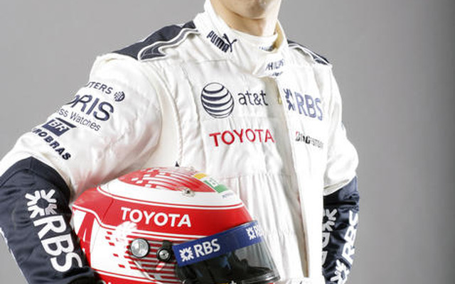 中嶋一貴、F1デビューが正式決定