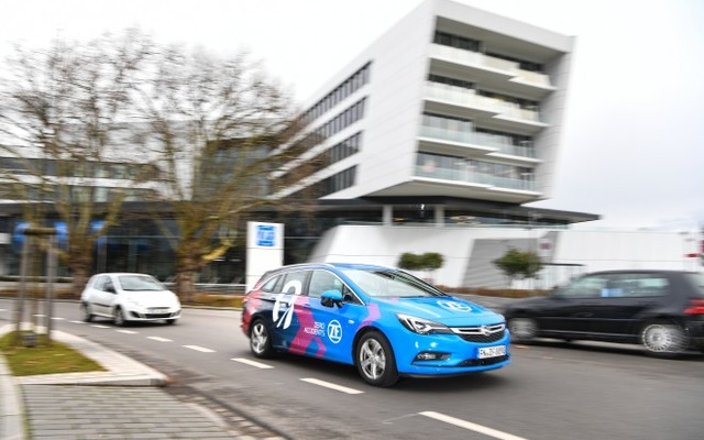 ZFの最新の自動運転開発車両