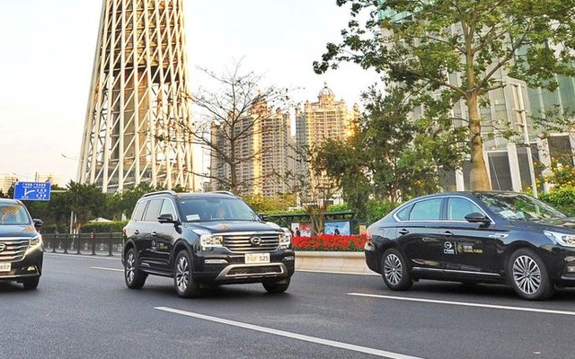 中国の広州汽車集団（GACモーター）の主要車種