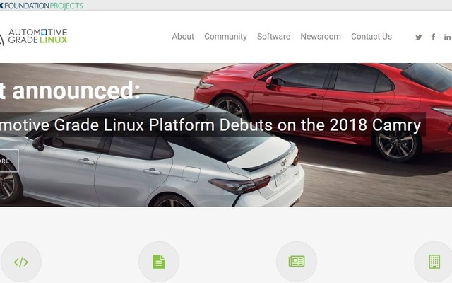 オートモーティブ・グレード・リナックス（AGL）の公式サイト
