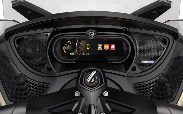 ボッシュの二輪車向けスマートフォン統合ソリューション、mySPINの最新版