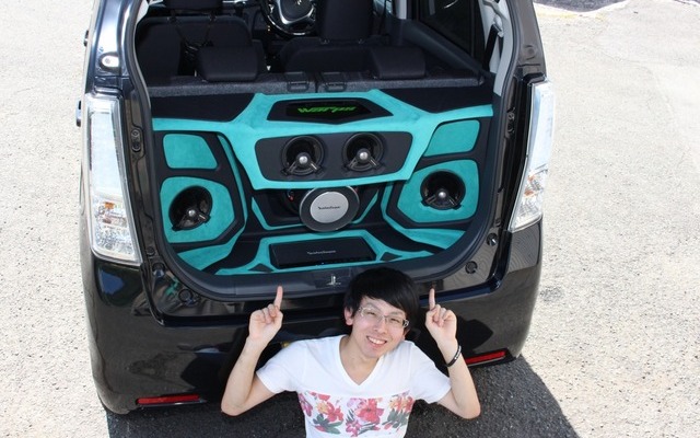 car audio newcomer！ U-23 スズキ ワゴンＲスティングレー（オーナー：佐々木堅一さん）　by　 Warps　前編