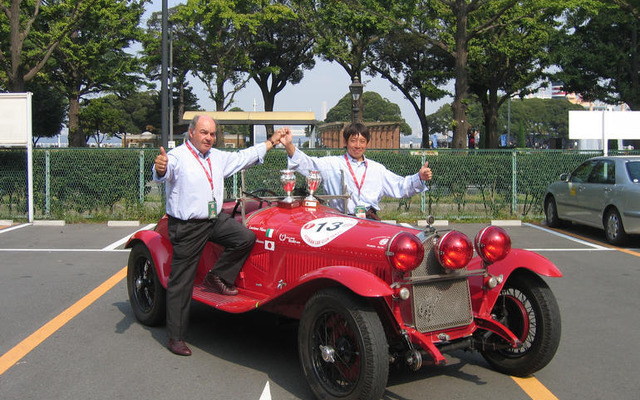 名車120台が1000kmを走る　10月13日スタート