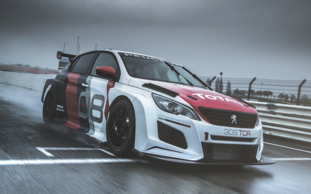 プジョー308TCR