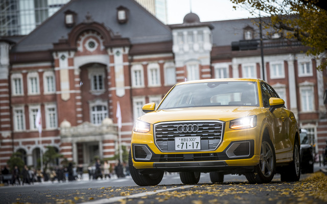 アウディQ2 1.0TFSI sport