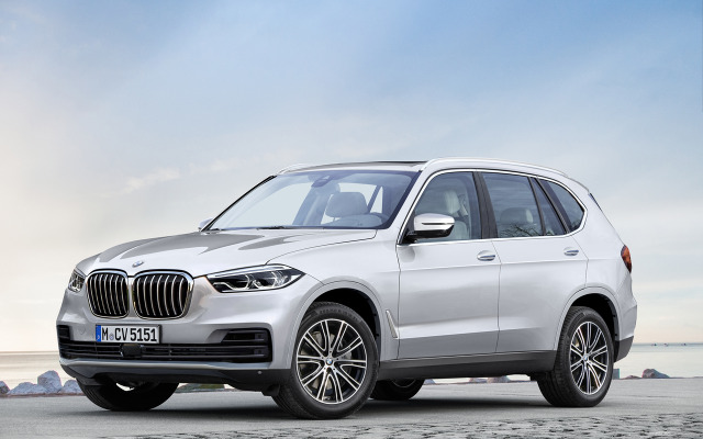 BMW X5 次期型予想CG