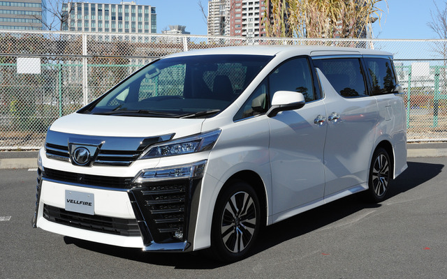 トヨタ ヴェルファイア 改良新型