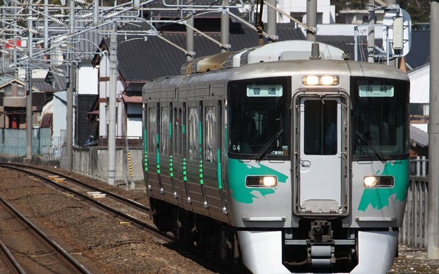 愛知環状鉄道線を走る普通列車。まもなく開業30周年を迎える。