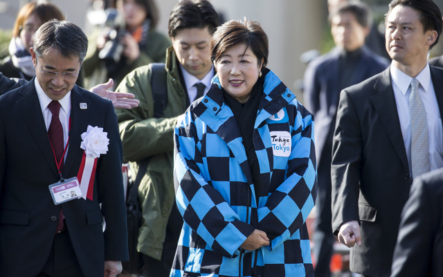 東京都小池百合子知事　(c) Getty Images