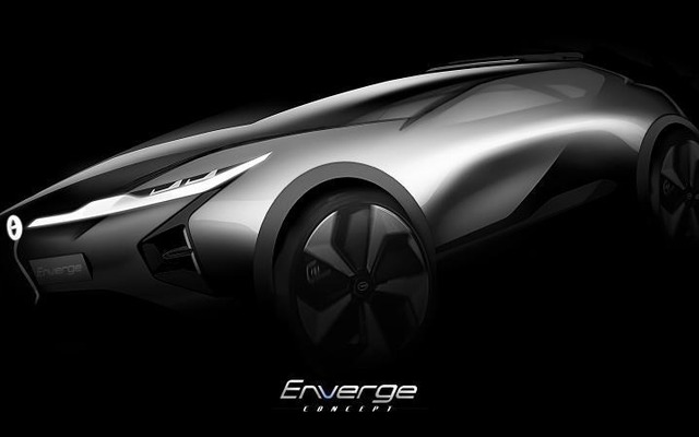 広州汽車のEVコンセプトカー、Enverge