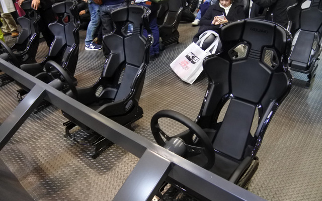 東京オートサロン2018 レカロブース
