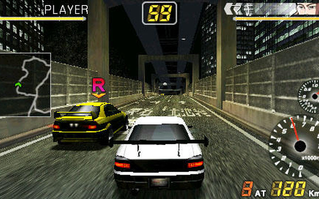 PSP『湾岸ミッドナイト ポータブル』…精神力で勝負 | レスポンス PSP『湾岸ミッドナイト ポータブル』…精神力で勝負 | レスポンス