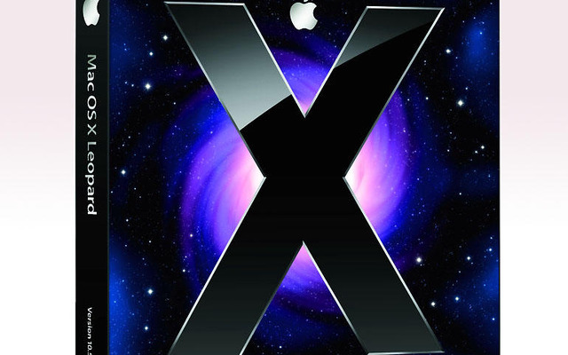 インターフェイスの鬼、Mac OS X「Leopard」が10月26日に発売