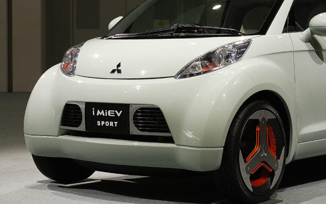 【東京モーターショー07】三菱 i MiEV SPORT…新たな境地を提案