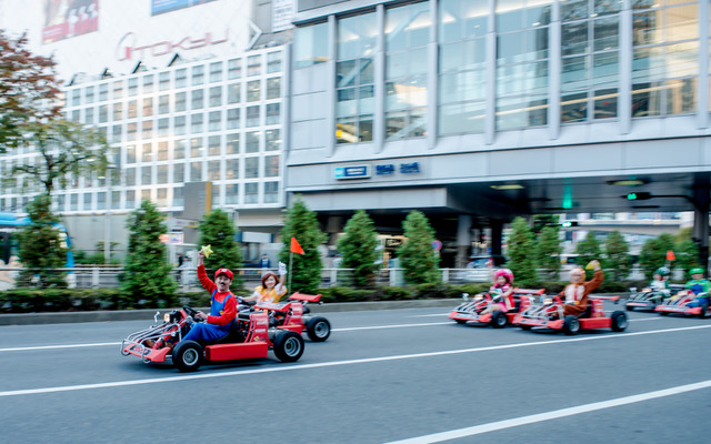 公道カートの例　(c) Getty Images