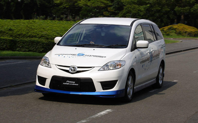 【東京モーターショー07】マツダ プレマシー にRE？…実は水素自動車