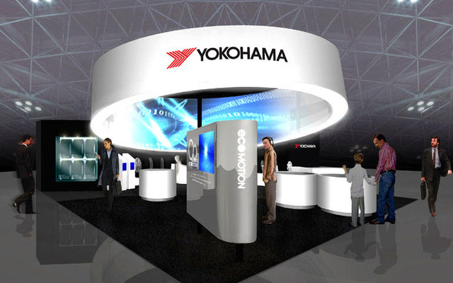【東京モーターショー07】横浜ゴムのキーワードはころがる