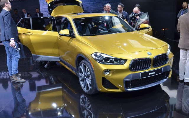 BMW X2（デトロイトモーターショー2018）