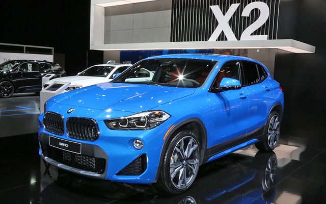 BMW X2（デトロイトモーターショー2018）