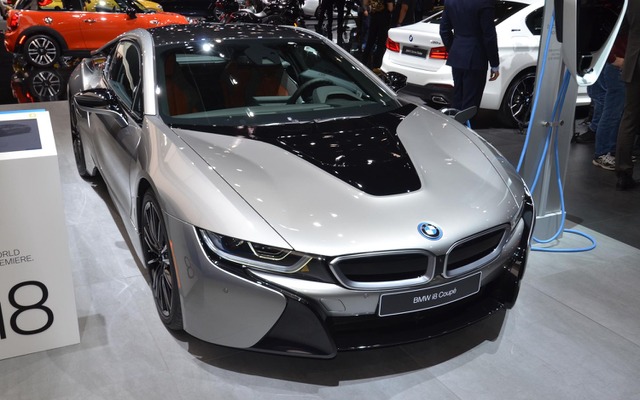 BMW i8クーペ 改良新型（デトロイトモーターショー2018）