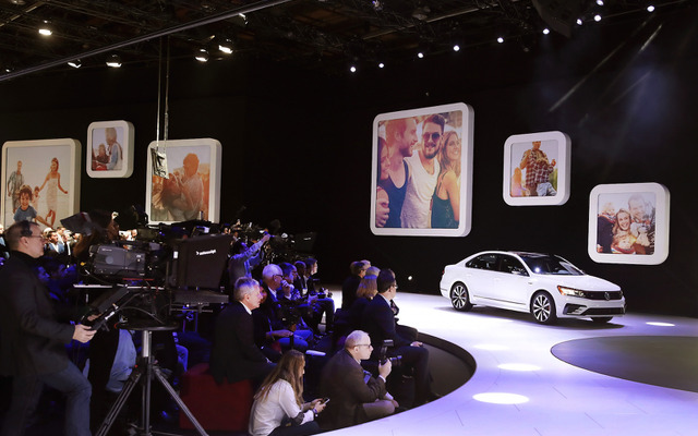 VW（デトロイトモーターショー2018）　(c) Getty Images