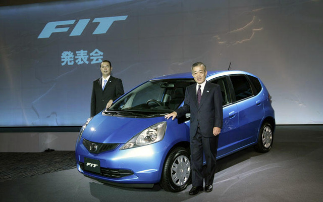 【ホンダ フィット 新型発表】広々室内と新開発1.5リットルエンジン搭載