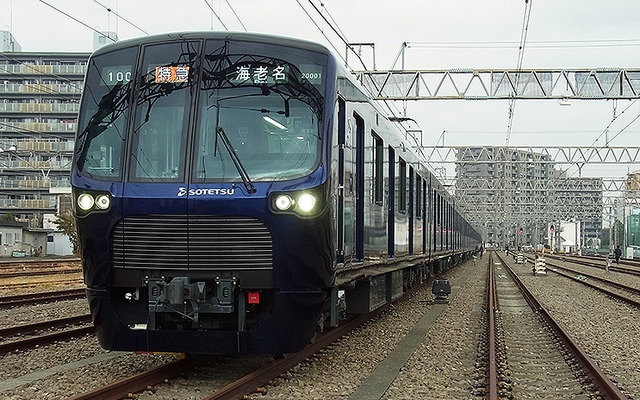 相模鉄道20000系