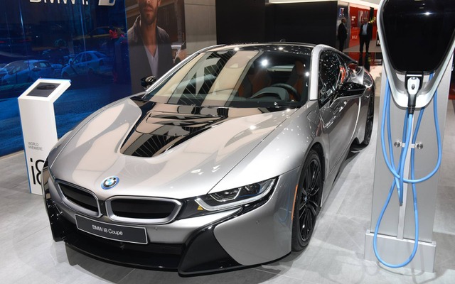 BMW i8クーペ 改良新型（デトロイトモーターショー2018）
