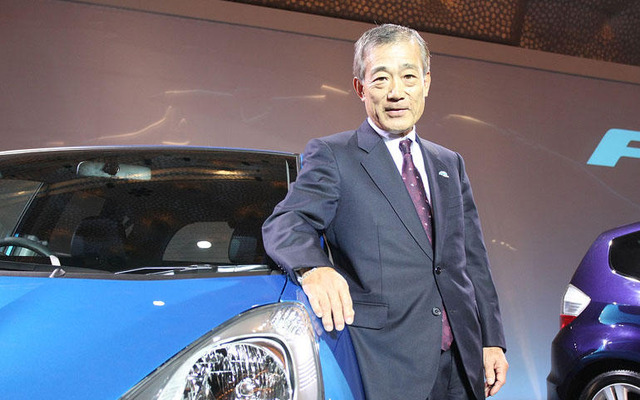 【ホンダ フィット 新型発表】福井社長「実用燃費も改善」