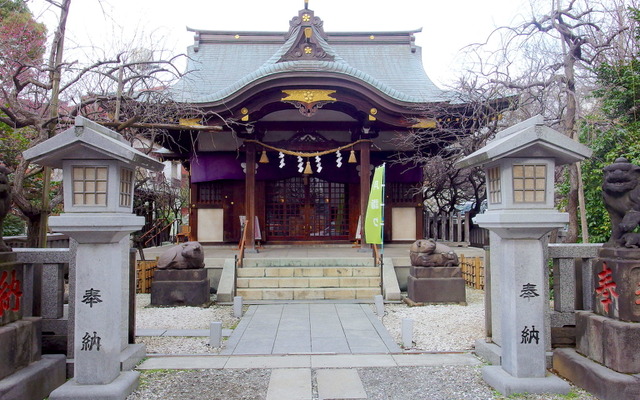 牛天神北野神社（東京都文京区）。由緒もあるのにこじんまりとして、参拝者も少ないので、道真公に願いが伝わりやすいかもしれない。