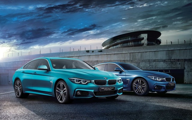 BMW 4シリーズグランクーペ・インスタイル スポーツ