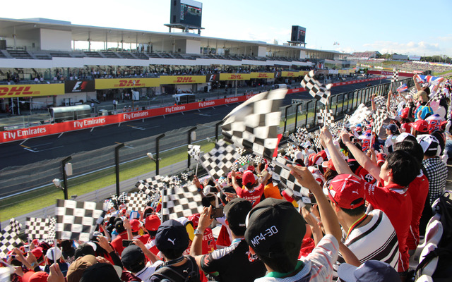 鈴鹿サーキット（2017年F1日本GP）