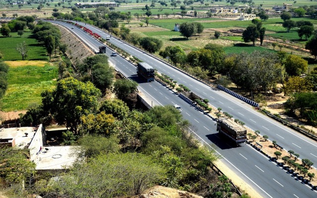 東日本高速が技術アドバイザリー事業を行うインドの有料道路「Jaipur Mahua Tollways」