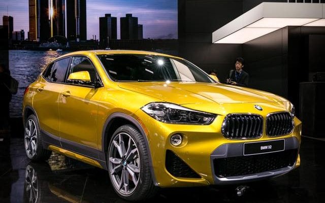 BMW X2のMスポーツX（デトロイトモーターショー2018）