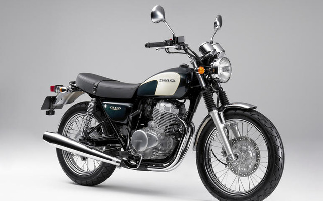 ホンダ CB400SS のカラーリングを変更