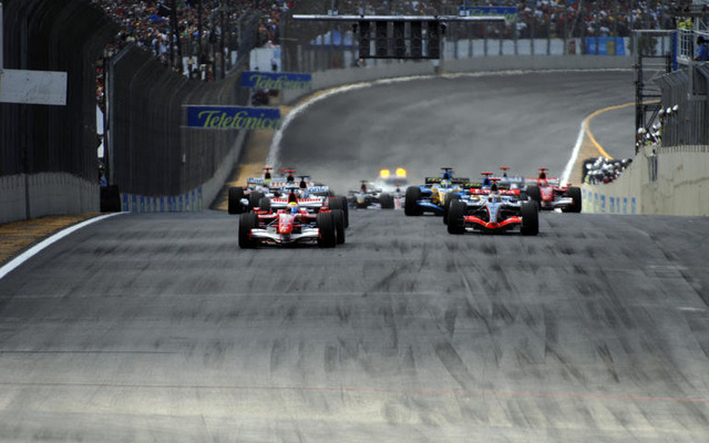 【F1ブラジルGP】サーキットデータ…バンピーな路面が難所
