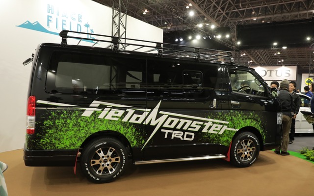 ハイエースTRDフィールド・モンスター（東京オートサロン2018）