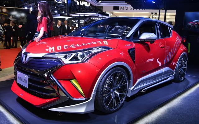 モデリスタ C-HR ソニックエモーション（東京オートサロン2018）